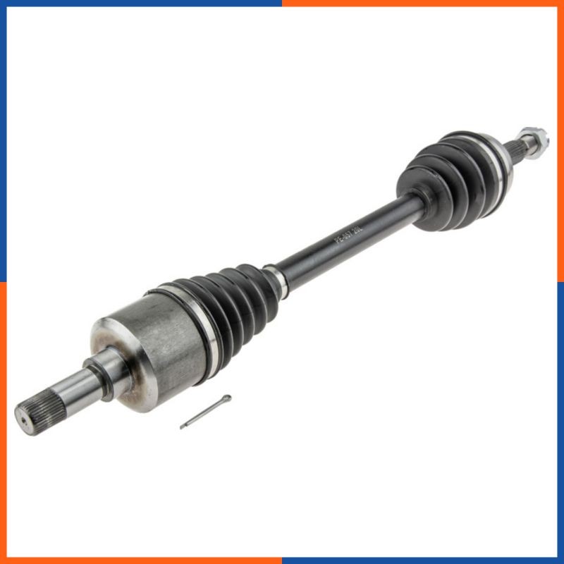 Demi-arbre de transmission MTM gauche pour Peugeot 208 transmission manuelle