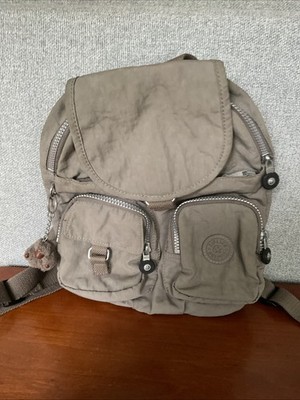 Kipling Lovebug Travel Small Backpack - Gray