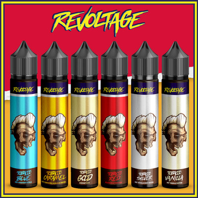 Revoltage Tobacco Longfill Aroma 7 ml - für 75 ml Liquid - 6 Sorten