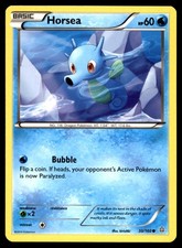 Horsea 30/160 Common Primal Clash Pokemon Lightly Played