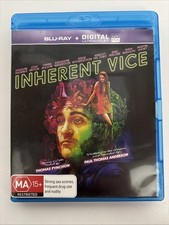 Inherent Vice (2014) disc cover