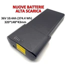 Lithium Carrier Battery 36V 10.4Ah (374.4Wh) Fat Bike Electric Bike 1 Year Warr