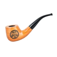Lord of the Rings Shire Pipes Collectible Tobacco Smoking Wood Hand Pipe Hom.