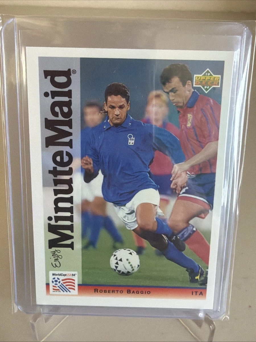 25+ Roberto Baggio Soccer Sports Trading Cards & Accessories for