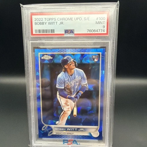 2022 Topps Chrome Update Series Sapphire Edition - Bobby Witt Jr. #US100 (RC)