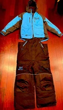 Clam IceArmor Rise Float Bibs & Jacket. XL 