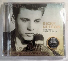 Ricky Nelson- Greatest Love Songs - CD- 2008 - Capital Records - Sealed