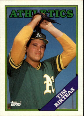 1988 TOPPS BASEBALL ASSORTED SINGLES U-PICK #501-750