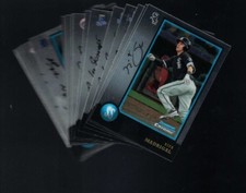 2018 BOWMAN DRAFT 1998 BOWMAN 20TH ANNIVERSARY INSERT SINGLES - YOU PICK  