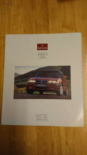 1992 Rover Range inc. Mini Cooper, Metro GTi, 220 Turbo Coupe, Vitesse - Afbeelding 1 van 1