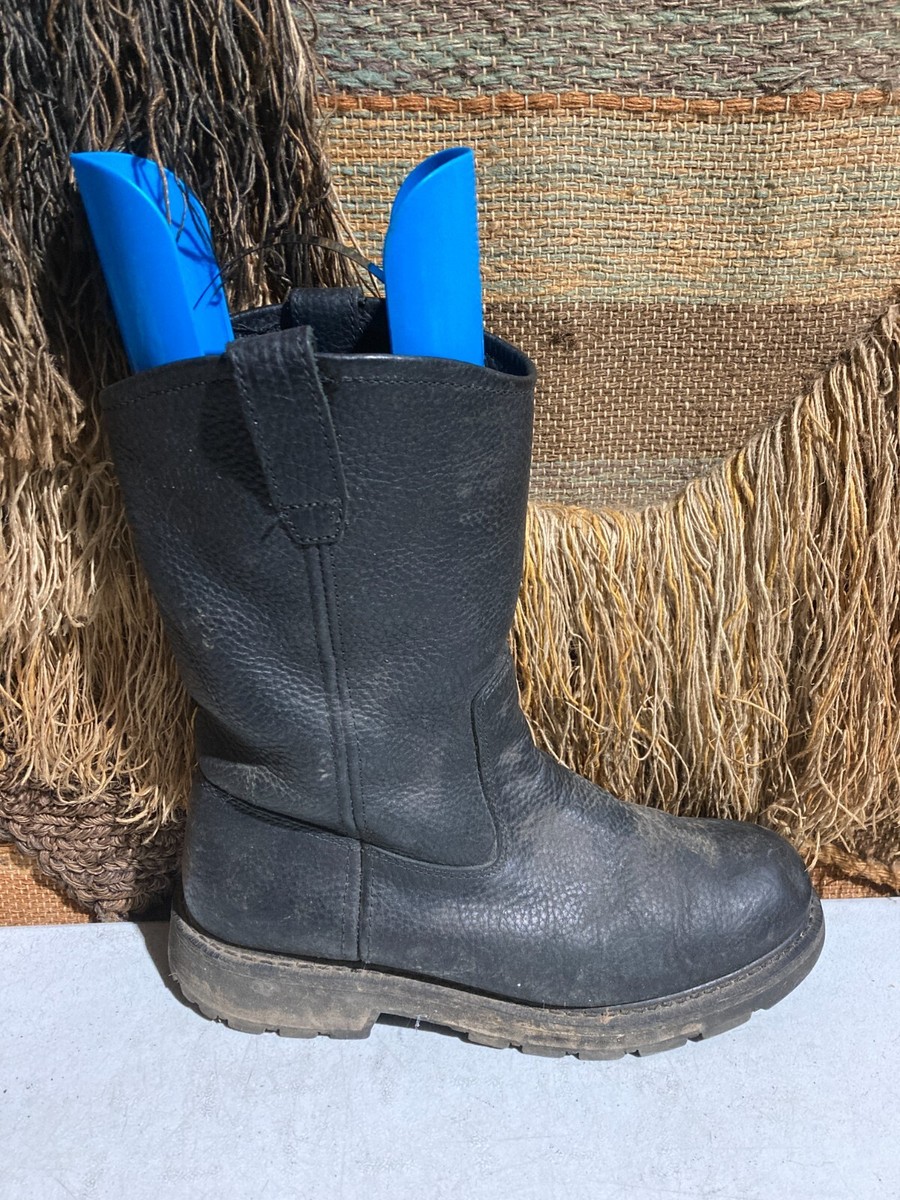 Wolverine Boots Mens Sz 10M Toe Work Brown Leather