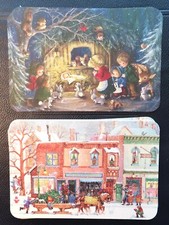 Lot of 16 Vintage Hallmark Christmas Postcard...