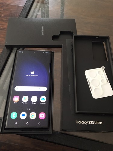 Samsung Galaxy S23 Ultra 5G SM-S918U1 Unlocked 1TB Black