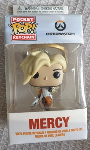 mercy pop keychain