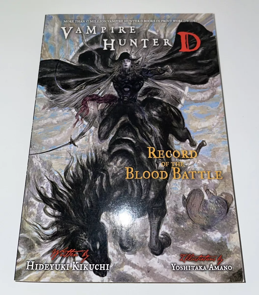 Vampire Hunter D – English Light Novels