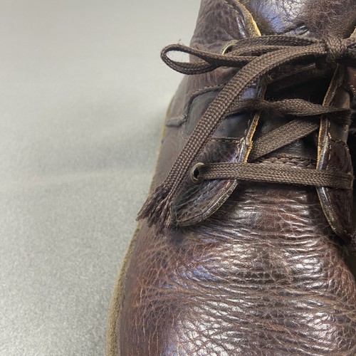 Dr Marten Stiefel Herren 10 Braun Leder Chukka Arbeitskleidung Schnürschuhe - Bild 7 von 12