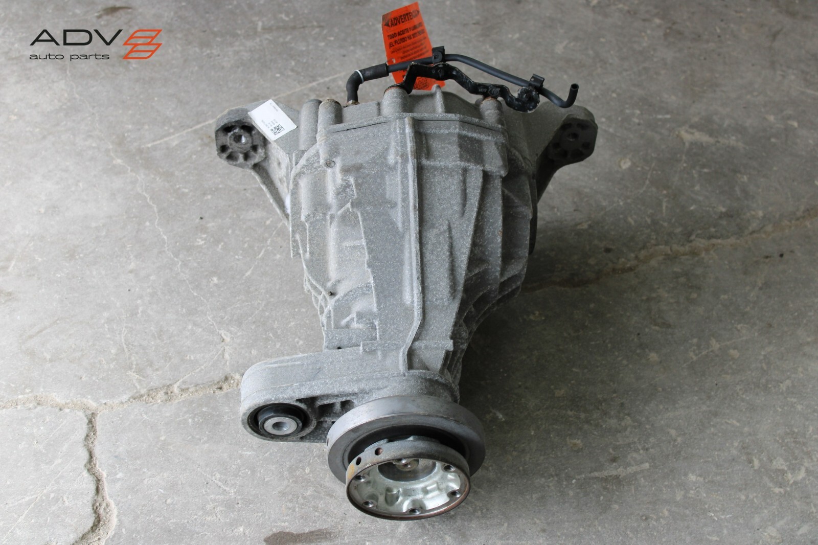 2017 - 2020 MASERATI LEVANTE 3.0L AWD REAR DIFFERENTIAL AXLE CARRIER OEM