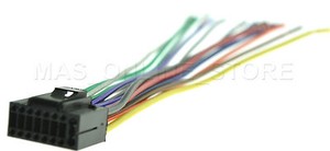 details about wire harness for jensen vm 9214 vm9214 *pay today ships today* Vm9214 Wire Harness 16 pin auto stereo wire harness plug