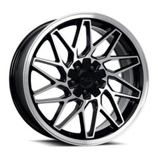 One 18 Inch Black Alloy Off Road Wheel Rim New Rims For Dodge 5x100 Ot0k