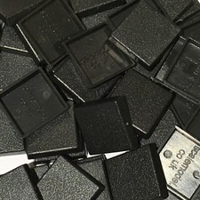 20mm Square Bases for Warhammer 40k, AoS, Infinity, Miniatures (Choose Quantity)