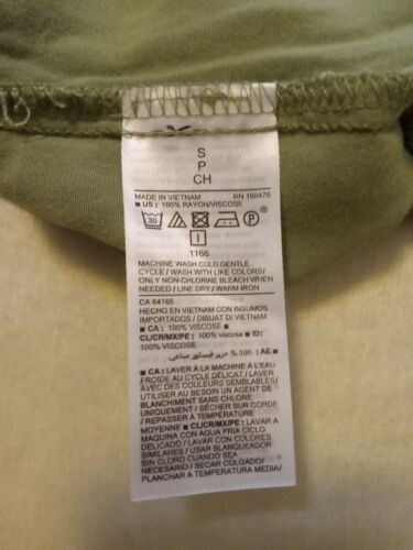 Top donna Old Navy verde taglia S - Foto 4 di 5