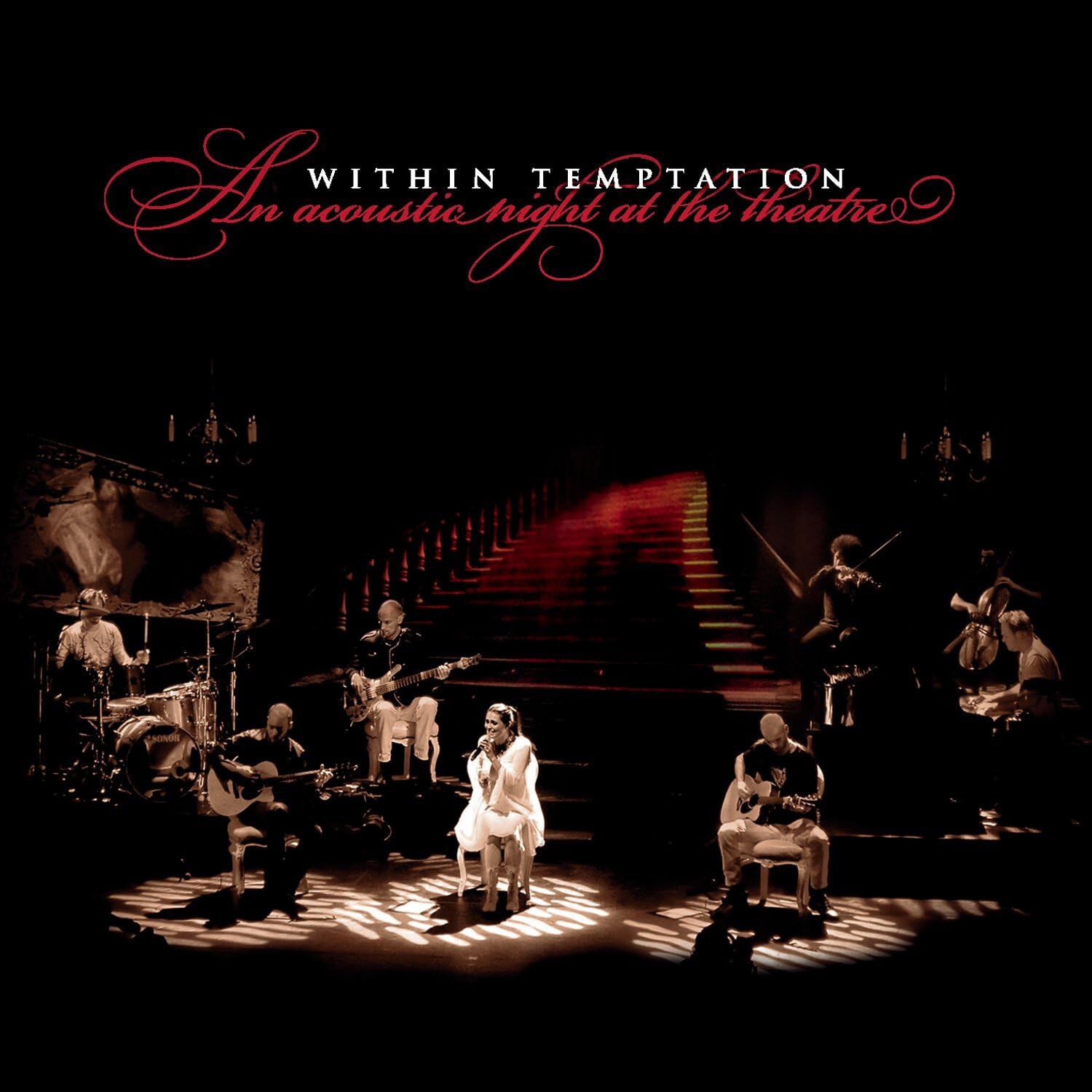 WITHIN TEMPTATION "" AN ACOUSTIC NIGHT AT THE THEATRE "" CD ALBUM NEW & SEALED