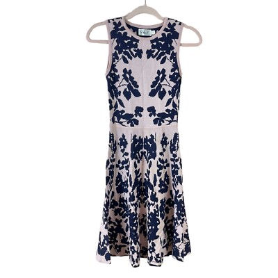 women blue damask dress Icaria Tunic Dress main image 0