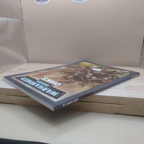 40K Warhammer Codex Orks Rule Army Games Workshop 4th Edition Book GW - Picture 2 of 4
