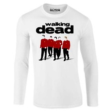 Image of Dead Red Shirts Mens Long Sleeve T-Shirt Reservoir Dogs Star Trek Enterprise Fan