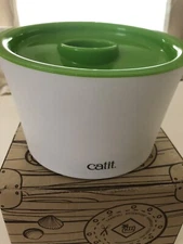 Catit Senses 2.0 Multi Feeder Fun Cat toy and Feeder Green Dish