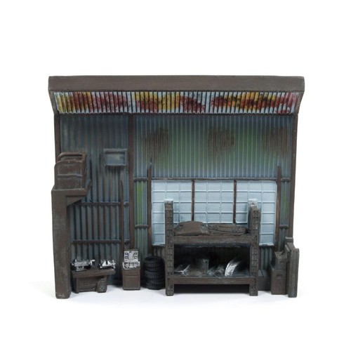 Johnny Lightning 1/64 🇫🇷 Diorama Christine Darnell's,garage 1958 Plymouth Fury - Imagen 3 de 3