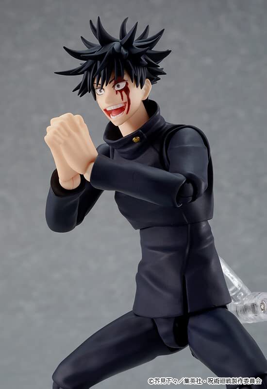 figma JUJUTSU KAISEN Megumi Fushiguro Action Figure