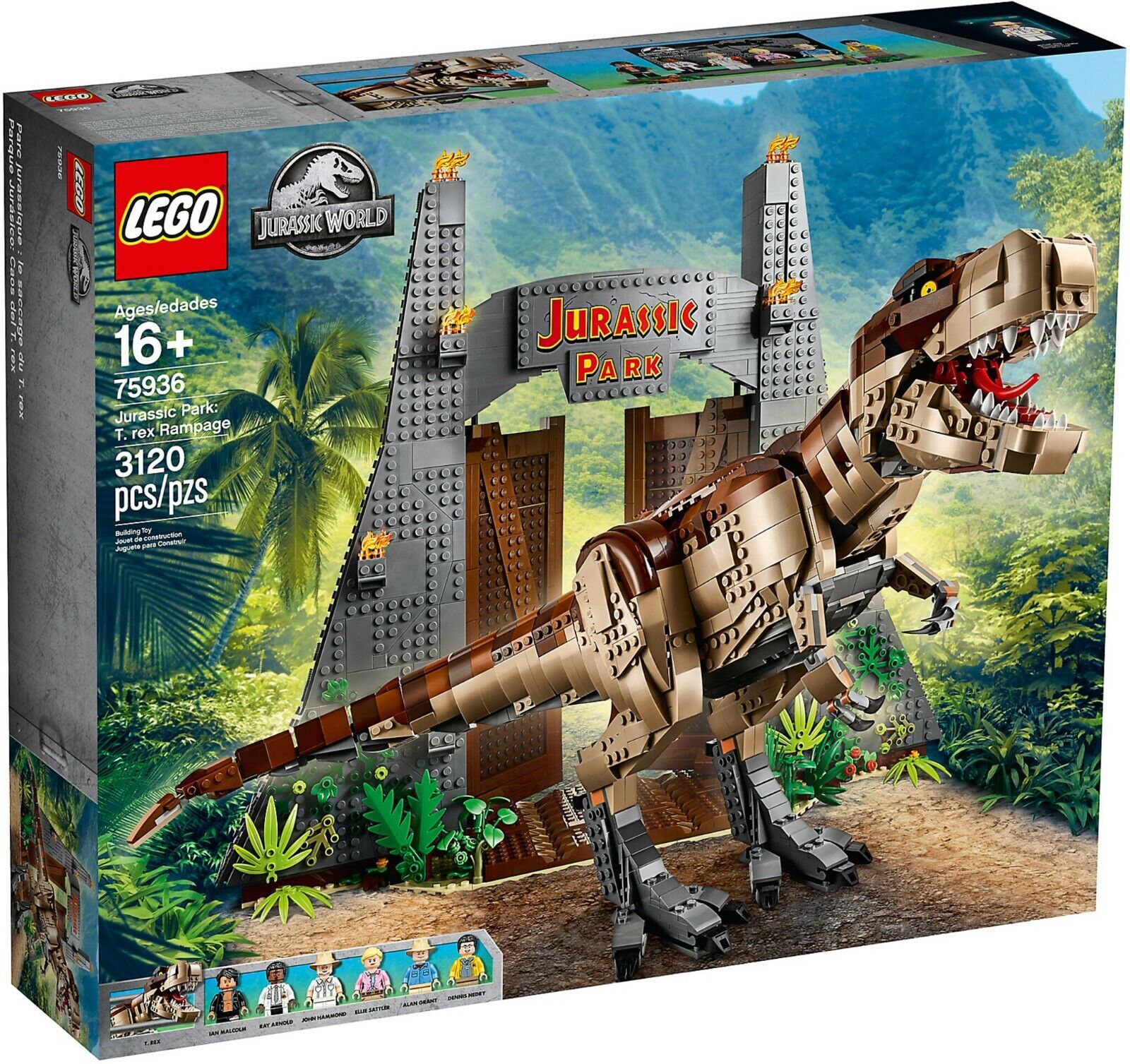 Comprar o LEGO® Jurassic World (Pacote)