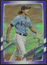 2021 Topps Chrome Update BRENT HONEYWELL JR. 
