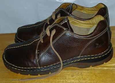 DR. MARTENS 11232 Brown Leather Men