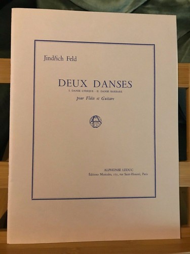 Jindrich Feld Deux danses pour