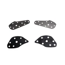 BMW 3er E36 Einschweißbleche Reparatur Bleche Hinterachse bei Rissen