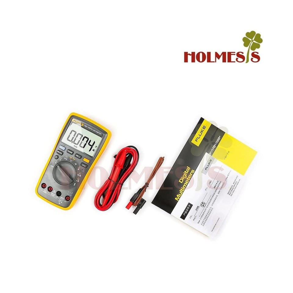 SSEYL FLUKE 17B+ Digital Multimeter F17B+ 707918217994 eBay