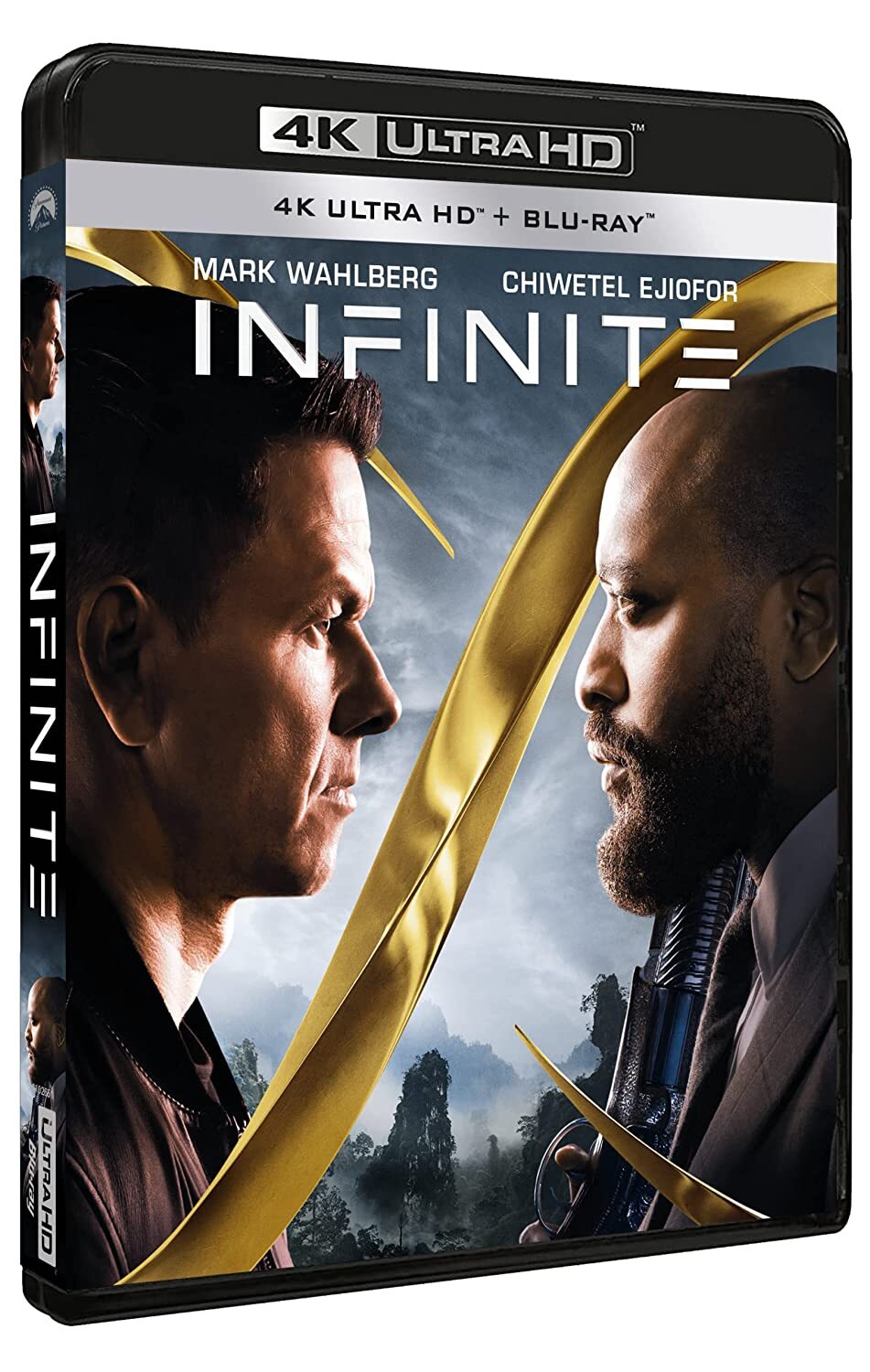 Infinite (4K Ultra HD + Blu-Ray Disc)