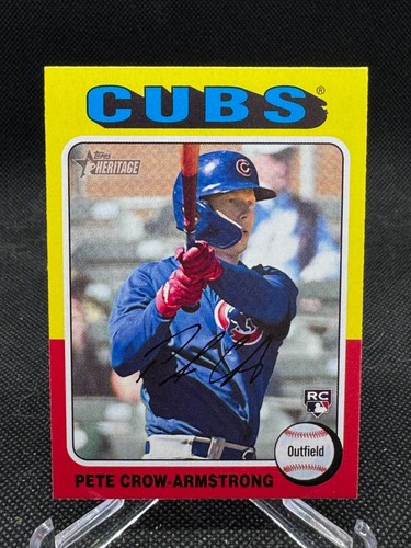 2024 Topps Heritage Baseball Pick Your Own & Complete Your Set - Picture 186 of 873