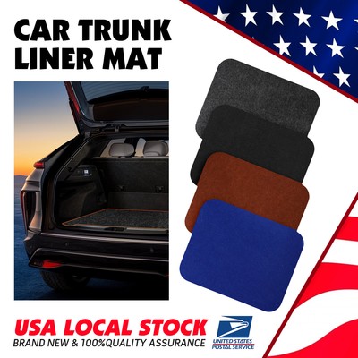 Car Boat Underfelt Non-Woven Fabric Underlay Floor Renovate Premium 4 colors