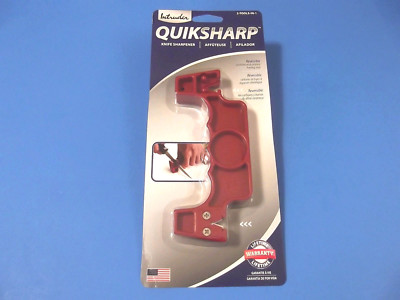 INTRUDER QuikSharp 14168 carbide & ceramic knife sharpener made USA HPX2, AC73