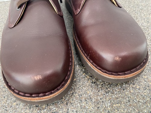 Samuel Hubbard Free Original UnSneaker M1100 Mens 10 Cordovan Walking Shoes $235 - Picture 16 of 16