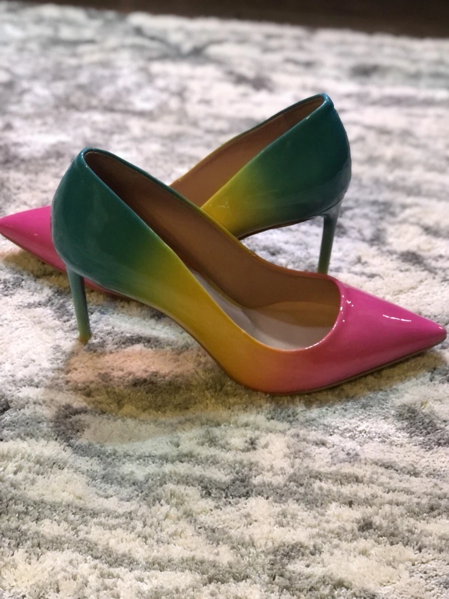 Ombre pumps 2025