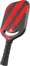 Carbon Fiber Pickleball Racket with Aero Throat, Swing Speed and Maneuverability