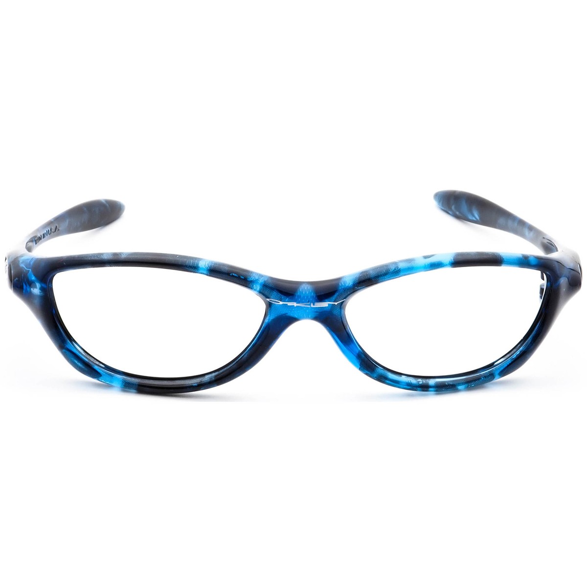 Oakley Sunglasses Frame Only Fate Blue Tortoise Wrap USA 51 mm | eBay