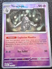 Carte Pokémon Téraclope 036/131 POKEBALL EV8.5 Évolutions Prismatiques FR