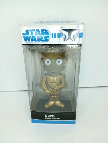 Funko Star Wars C3PO Bobblehead 2008 Lucasfilms Read