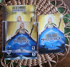 Age Of Wonders Shadow Magic, 2003, Small Box, Pre-Owned, Mint CDROM