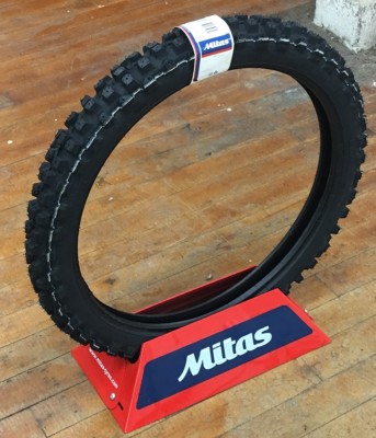 Mitas XT-434 Winter Motorcycle Tire Front 80/100-21 80 100 21 BLANK RUBBER NEW